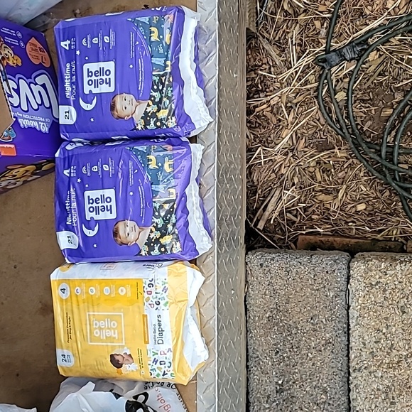 hello bello Accessories Hello Bello Size 4 Nighttime Diapers 62